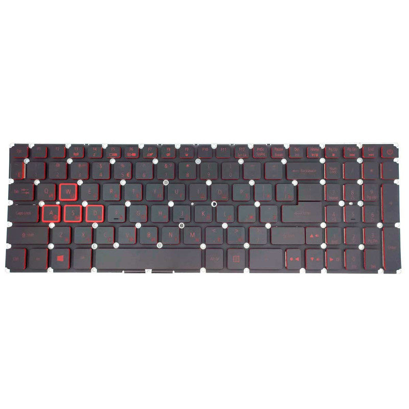 Клавиатура Acer Nitro 5 AN515-31 AN515-41 AN515-42 AN515-51 AN515-52 NK11513079 71404ECBK201 SX152702AS1 SV5P_A81BWL Клавиатура Acer Nitro 5 AN515-31 AN515-41 AN515-42 AN515-51 AN515-52 NK11513079 71404ECBK201 SX152702AS1 SV5P_A81BWL