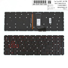 Клавиатура Acer Nitro 5 series AN515-41 AN515-42 AN515-51 AN515-52 NK11513079 71404ECBK201 SX152702AS1 SV5P_A81BWL 6B