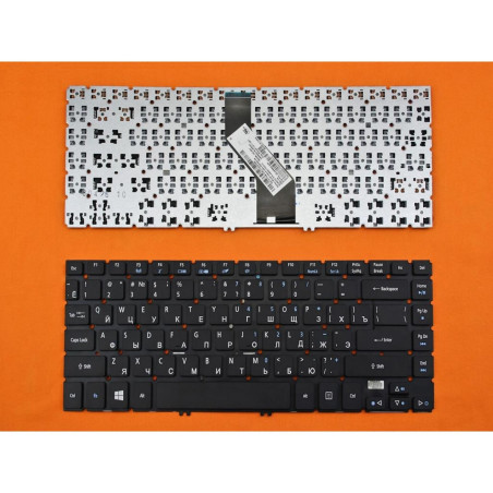 Клавиатура Acer Aspire V5-472 V5-473 V7-481 V7-482 TravelMate P446-M P645-M ZQK NSK-R8ASQ.0R NSK-R8BBQ NSK-R8ASQ