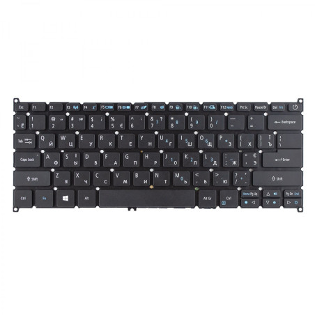 Клавиатура Acer Swift 3 SF314-41 SF514-51 SF314-52G SF314-5 SB3P_A52BWL V153402CS NKI131S023 5500016FKABB PK131JL1A00