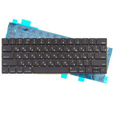 Клавіатура Apple MacBook Pro 13.3 A1706 RU чорна з підсвіткою