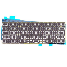 Клавиатура Apple MacBook Pro 13.3 A1706 RU черная с подсветкой