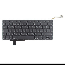Клавиатура Apple Macbook Pro 17 A1297 2009 2010 2011 2012 RU Black