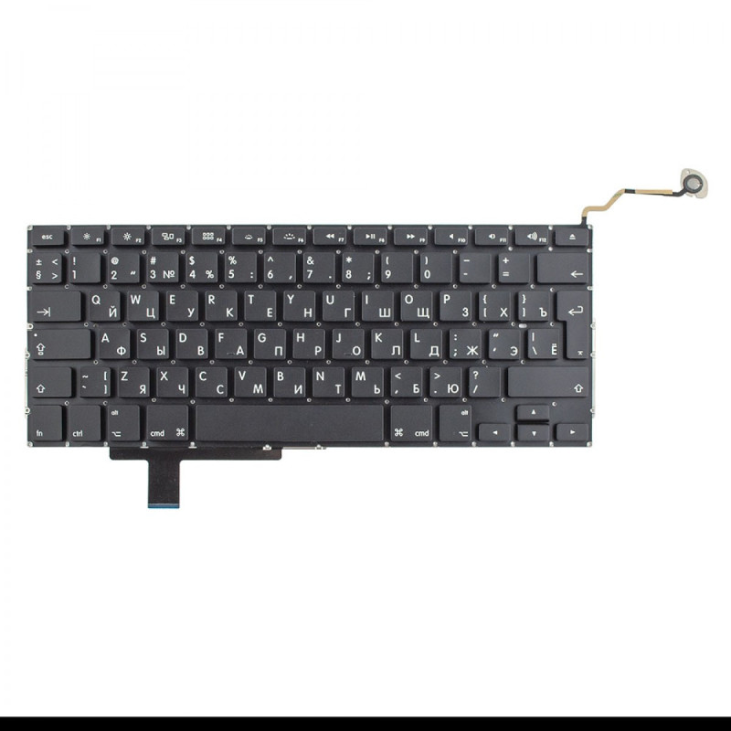 Клавиатура Apple Macbook Pro 17 A1297 2009 2010 2011 2012 RU Black Клавиатура Apple Macbook Pro 17 A1297 2009 2010 2011 2012 RU Black