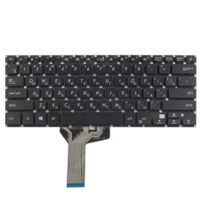Клавиатура Asus A411 F411 K410 S401 X411 S410 90NB0GF2-R32UA0 90NB0GF2-R32US1 13NB0GF2AP0101 9Z.NDALN.701 NSK-WJ7BB