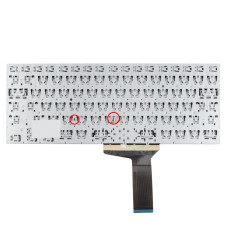 Клавиатура Asus A411 F411 K410 S401 X411 S410 90NB0GF2-R32UA0 90NB0GF2-R32US1 13NB0GF2AP0101 9Z.NDALN.701 NSK-WJ7BB