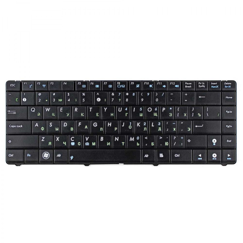 Клавиатура Asus A42 A83 K42 K43 N43 N82 U30 UL80 X42 X44 U32 U35 U41 04GNV62KUS01-3 AEKJ1U00220 NSK-UC30R NSK-UC50R Клавиатура Asus A42 A83 K42 K43 N43 N82 U30 UL80 X42 X44 U32 U35 U41 04GNV62KUS01-3 AEKJ1U00220 NSK-UC30R NSK-UC50R