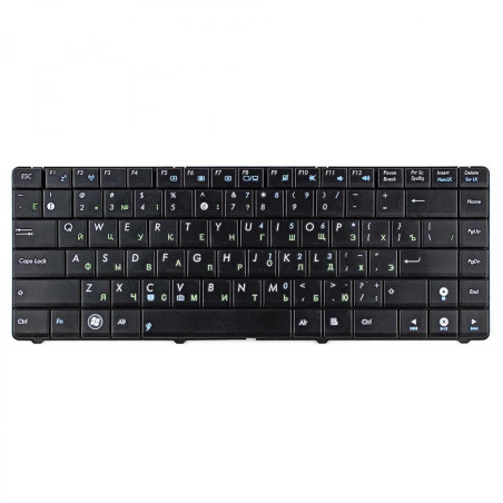 Клавиатура Asus A42 A83 K42 K43 N43 N82 U30 UL80 X42 X44 U32 U35 U41 04GNV62KUS01-3 AEKJ1U00220 NSK-UC30R NSK-UC50R