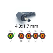 Блок питания Lenovo 20V 2.25A 45W 4.0 1.7 Блок питания Lenovo 20V 2.25A 45W 4.0 1.7