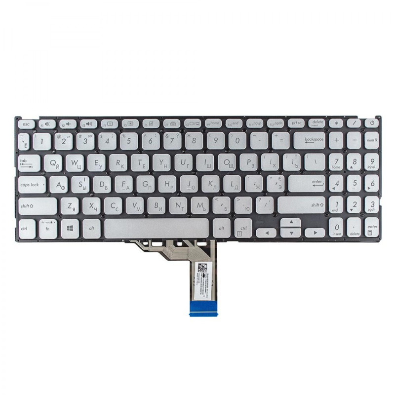 Клавиатура Asus 90NB0K93-R31US0 90NB0K93-R31RU0 90NB0K93-R31 V182562BS1 0KN1-732UA11 0KNB0-5113UA00 13NB0KA3P03012