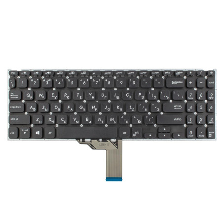 Клавиатура Asus A512 F512 K512 S512 X512 90NB0K93-R31UA0 90NB0K93R31UA0 RU Black