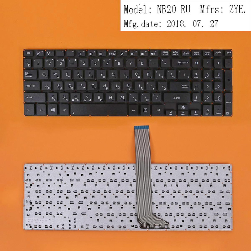 Клавиатура Asus A551L A551C A551M K551L S551L V551L 0KNB0-612DRU00 0KNB0-610BRU00 AEXJ9700110 9Z.NANSQ.00R Клавиатура Asus A551L A551C A551M K551L S551L V551L 0KNB0-612DRU00 0KNB0-610BRU00 AEXJ9700110 9Z.NANSQ.00R
