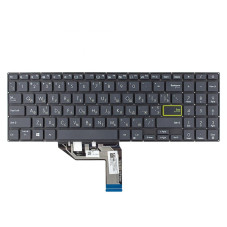 Клавиатура Asus F513 K513 S513 M513 X513 NSK-WV0SB 9Z.NG060M801 0KNB0-F124US00 12062894-0019190000793 90NB0K93-R31UA0
