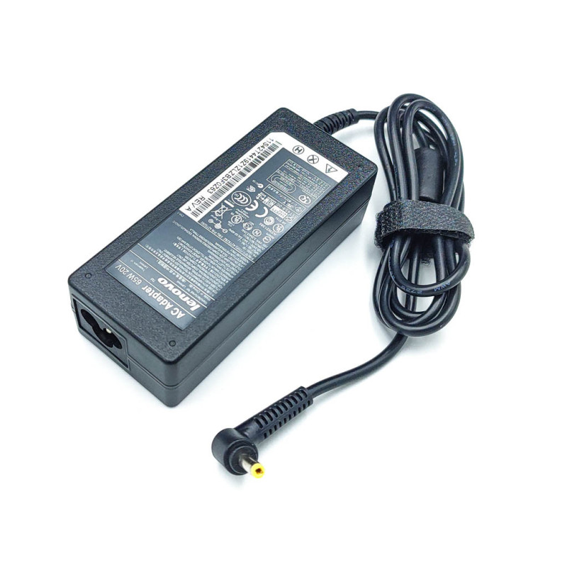 Блок живлення Lenovo 20V 3.25A 65W 4.0 1.7 Блок живлення Lenovo 20V 3.25A 65W 4.0 1.7