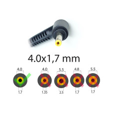 Блок питания Lenovo 20V 3.25A 65W 4.0 1.7