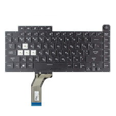 Клавиатура Asus 90NR01J3-R32UA0 6037B0203701 0KNR0-461RUS00 V184226NS1 461RUS0020110001 90NR01L6-R31UI0 90NR01L6-R31