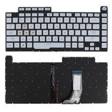Клавиатура Asus G531GU GL531GU PX531GU G531GD G531GT 90NR01J3-R32US0 90NR01J3-R32RU0 90NR01J3-R32UA0 6037B0203701 0KN