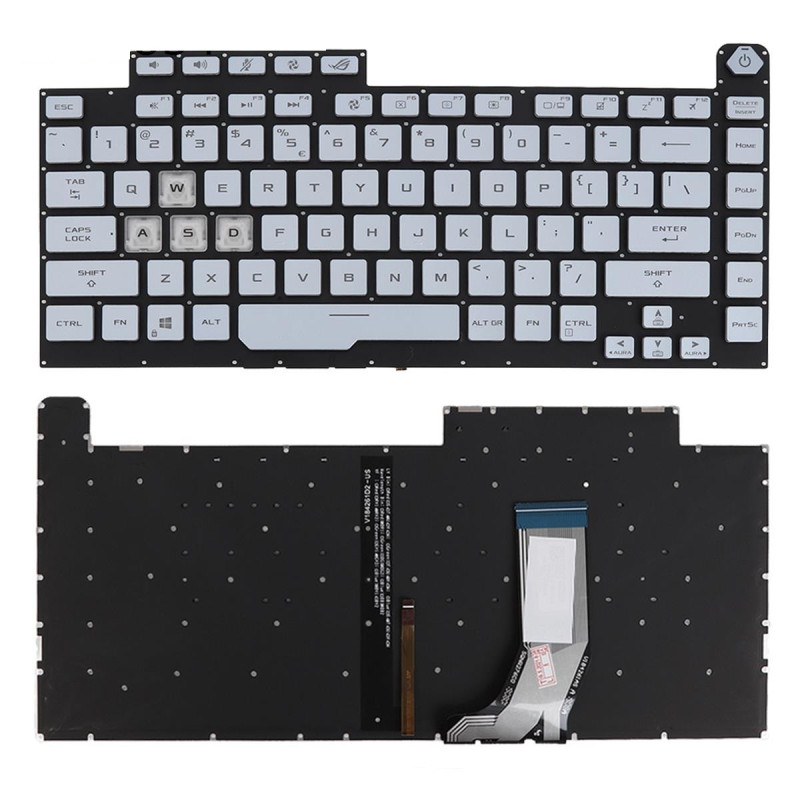 Клавиатура Asus G531GU GL531GU PX531GU G531GD G531GT 90NR01J3-R32US0 90NR01J3-R32RU0 90NR01J3-R32UA0 6037B0203701 0KN Клавиатура Asus G531GU GL531GU PX531GU G531GD G531GT 90NR01J3-R32US0 90NR01J3-R32RU0 90NR01J3-R32UA0 6037B0203701 0KN