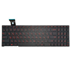 Клавиатура Asus G552V G552VW G552VX FZ50JX GL752VW V143962BS1 0KNB0-6611 0KNB06611 0KNB0-6611US00 0KNB06611US00