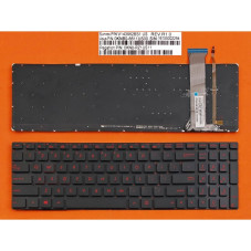 Клавіатура Asus G552V G552VW G552VX FZ50JX GL752VW V143962BS1 0KNB0-6611 0KNB06611 0KNB0-6611US00 0KNB06611US00