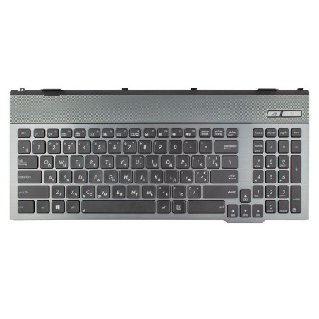 Клавиатура Asus G55VW V132662AS2 0KNB0-B411US00 0KNB0B411US00 0KNB0-B411RU00 0KNB0B411RU0 0KNB0-B410US00 0KN0-MK1US21