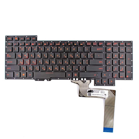 Клавиатура Asus G751J G751JL G751JM G751JT G751JY ASM14C33USJ442 0KNB0-E601US00 0KNB0E601US00