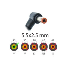 Блок живлення Lenovo 20V 8.5A 170W 5.5 2.5 Y410P Y560 Y510P Y500