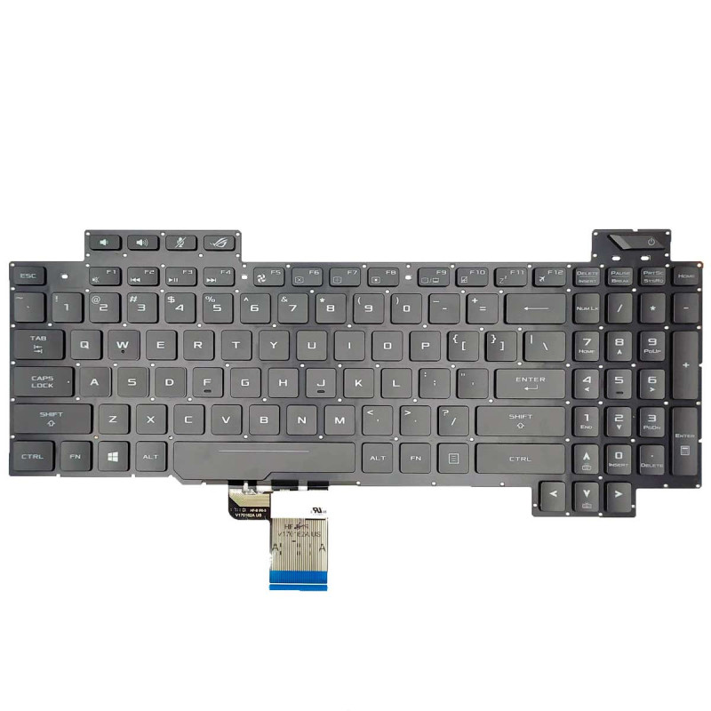 Клавиатура Asus GL504 GL504GS GL504GM GL504V 90NR00L1-R31 90NR00L1-R31RU0 90NR00L1-R31US0 V170162A3 0KNR0-6614RU00 Клавиатура Asus GL504 GL504GS GL504GM GL504V 90NR00L1-R31 90NR00L1-R31RU0 90NR00L1-R31US0 V170162A3 0KNR0-6614RU00