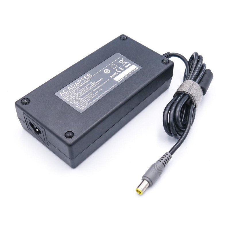 Блок живлення для Lenovo 20V 8.5A 170W 7.9 5.5 W520 W530 T520 W700 W701DS 42T5284 42T5289 42T5288 45N0117 45N0118