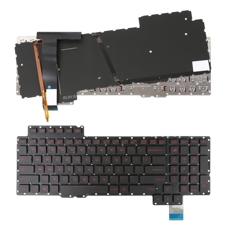 Клавиатура Asus Rog G752 G752VL G752VM G752VS G752VY G701VI V153062AS1 0KN0-E610UI00 0KN0-SI1US11 0KN0-SI1 0KN0-E610U Клавиатура Asus Rog G752 G752VL G752VM G752VS G752VY G701VI V153062AS1 0KN0-E610UI00 0KN0-SI1US11 0KN0-SI1 0KN0-E610U