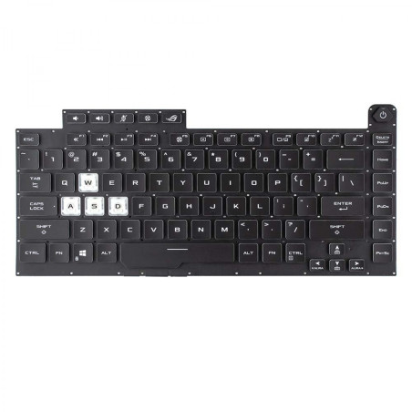 Клавиатура Asus ROG Strix G512 G531 G531GU GL531GU PX531GU G531GD G531GT 0KN1-8TUS11 0KNR0-4613US00 V184262BS1
