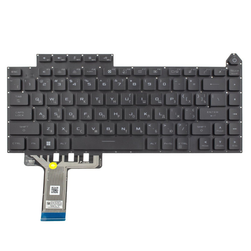 Клавиатура Asus ROG Strix G614J G634J 6037B0245001 0KNR0-481QUS00 V220926AS1 90NR0D91-R31US0 90NR0D81-R32UA1 90NR0D82 Клавиатура Asus ROG Strix G614J G634J 6037B0245001 0KNR0-481QUS00 V220926AS1 90NR0D91-R31US0 90NR0D81-R32UA1 90NR0D82