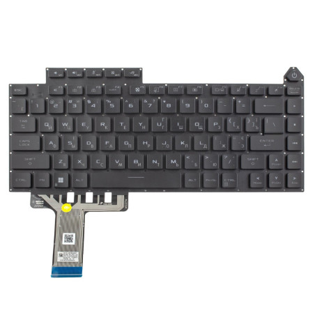 Клавиатура Asus ROG Strix G614J G634J 6037B0245001 0KNR0-481QUS00 V220926AS1 90NR0D91-R31US0 90NR0D81-R32UA1 90NR0D82