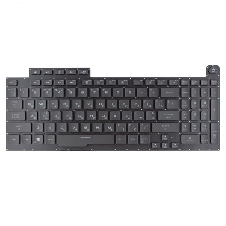 Клавиатура Asus ROG Strix G731GT G731GU 6037B0194201 0KNR0-6717US00 V185026HS1 0KNR0-6817US00 0KNR06817US00