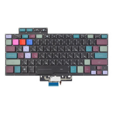 Клавиатура Asus ROG Zephyrus GA401I GA401Q PX401IV 6037B0208611 0KNR0-2617FR00 V192426IE1 AEBKLU030 0KNR0-2611US00 60