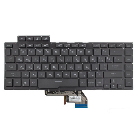 Клавиатура Asus ROG Zephyrus GA502D GU532G GU502D GX502G GX532G 6037B0202901 0KNR0-461XUS00 0KNR0461XUS00 V184626ES3
