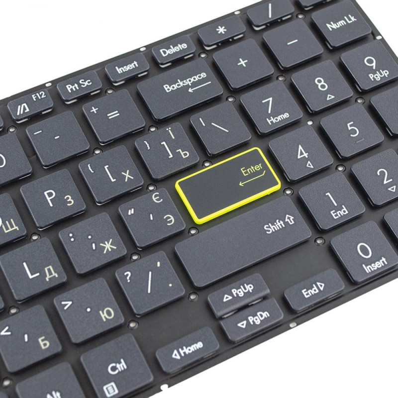 Клавиатура Asus S533F S533J S533E X521F X521J X521E NSK-W45SB 9Z.NG060M801 0KNB0-F124US00 12062894-0019190000793 Клавиатура Asus S533F S533J S533E X521F X521J X521E NSK-W45SB 9Z.NG060M801 0KNB0-F124US00 12062894-0019190000793