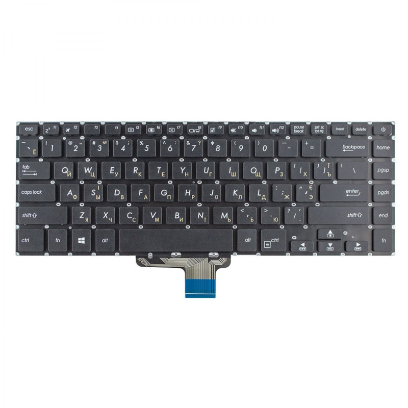 Клавиатура Asus VivoBook 15 F510U K510U R520U S501U S510U X510U 0KNB0-4129US00 AEXKEU00010 9Z.NDXSQ.601 NSK-WK6SQ 90N Клавиатура Asus VivoBook 15 F510U K510U R520U S501U S510U X510U 0KNB0-4129US00 AEXKEU00010 9Z.NDXSQ.601 NSK-WK6SQ 90N