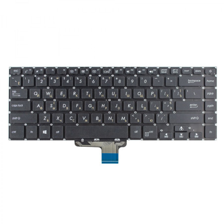 Клавиатура Asus VivoBook 15 F510U K510U R520U S501U S510U X510U 0KNB0-4129US00 AEXKEU00010 9Z.NDXSQ.601 NSK-WK6SQ 90N