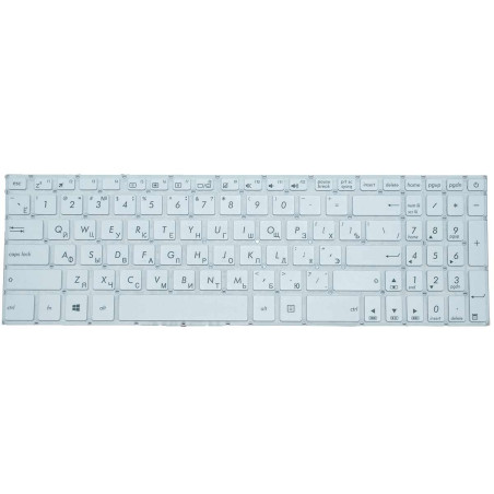 Клавиатура Asus VivoBook Pro 17 N705 N705FD N705UD N705FN X705 x705ma x705mb 0KNB0-6700UA00 0KN1-2R3UA12 ASM17C23UA