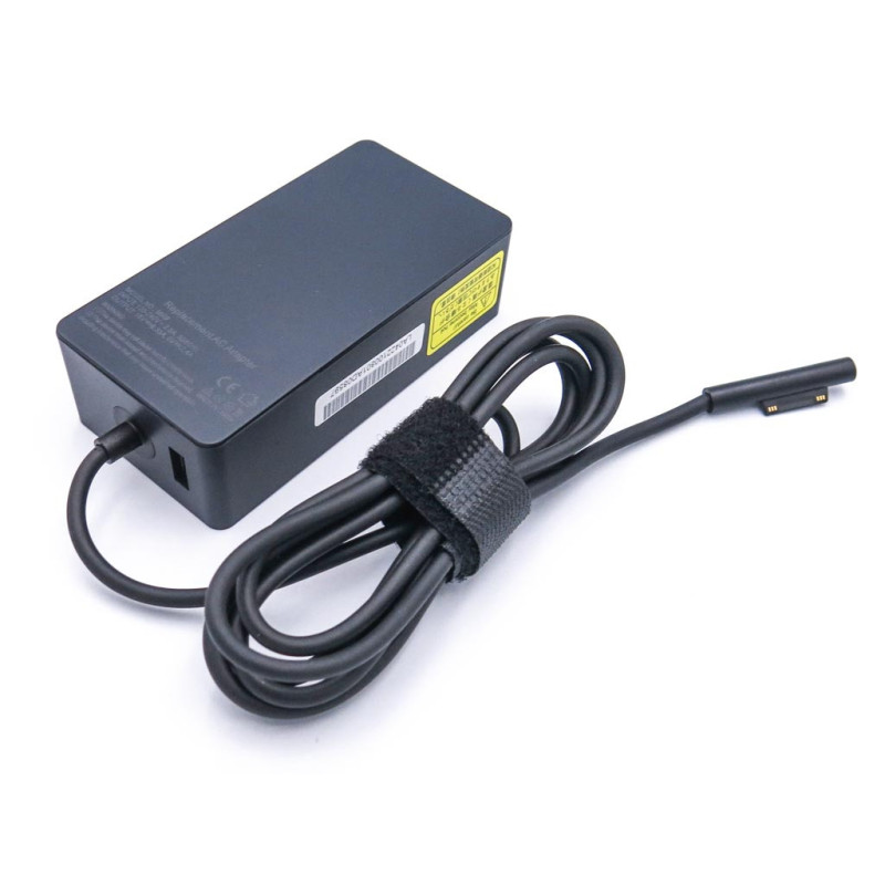 Блок живлення для Microsoft 15V 6.33A 102W 6PIN 5V 2.4A USB Surface Pro 3 4 5 6 7 8 9