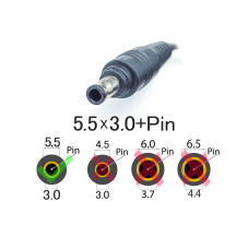 Блок живлення для Samsung R428 R429 R430 R431 R439 R440 R458 R460 R462 R463 R464 R465 R466 R467 R468 R470 R478 R480 R522 RC41