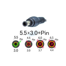 Блок живлення Samsung Q35 Q40 Q45 Q70 R20 R40 R410 R45 R460 R50 R505 R510 R519 R520 R522 R530 R540 R55 R560 R580 X420 X460 X60
