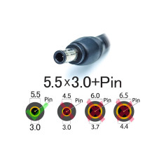 Блок питания Samsung 19V 2.1A 40W N110 N120 N130 N150 N310 NC-10 Series NC110 NC20 NF210 NP-Q1EX NP-Q1U NP-Q1UA
