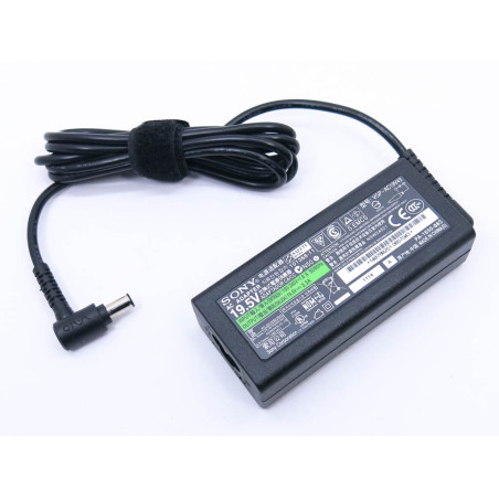 Блок питания для Sony 19.5V 3.3A 65W 6.5 4.4 VGP-AC19V43 VGP AC19V43