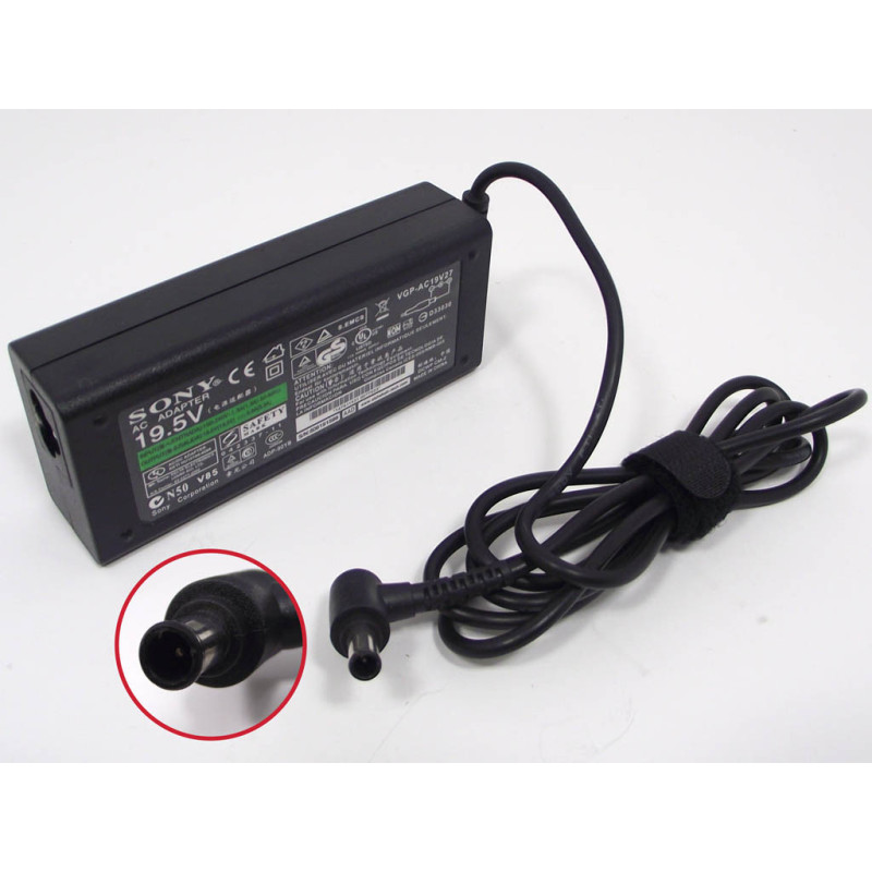 Блок живлення Sony 19.5V 3.9A 76W 6.5 4.4