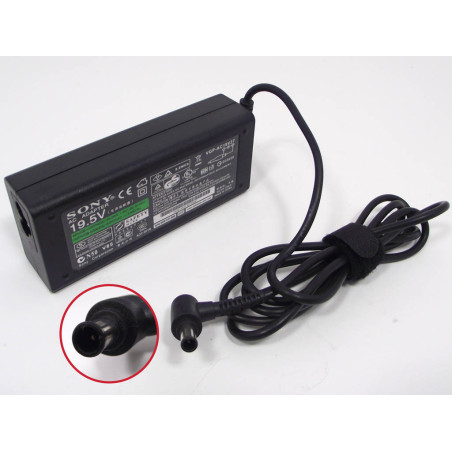 Блок живлення Sony 19.5V 3.9A 76W 6.5 4.4
