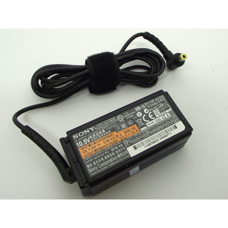 Блок питания Sony 10.5V 1.9A 20W 4.8 1.7