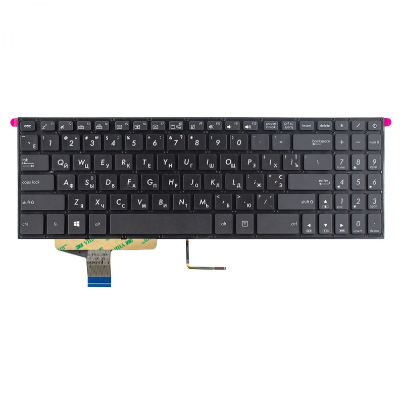 Клавиатура Asus VivoBook Pro M580VD MX580VD N580VD NX580VD UX502VD X580VD 90NB0FL4-R33UA0 90NB0FL4-R31UA0 90NB0FL4-R3 Клавиатура Asus VivoBook Pro M580VD MX580VD N580VD NX580VD UX502VD X580VD 90NB0FL4-R33UA0 90NB0FL4-R31UA0 90NB0FL4-R3