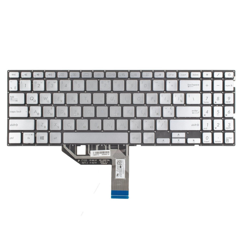 Клавиатура Asus VivoBook S531F S532F X531F X532F SN6580BL SG-99820-XRA 0KNB0-563KKO00 AEXKNY00010 90NB0LL2-R31US0 Клавиатура Asus VivoBook S531F S532F X531F X532F SN6580BL SG-99820-XRA 0KNB0-563KKO00 AEXKNY00010 90NB0LL2-R31US0